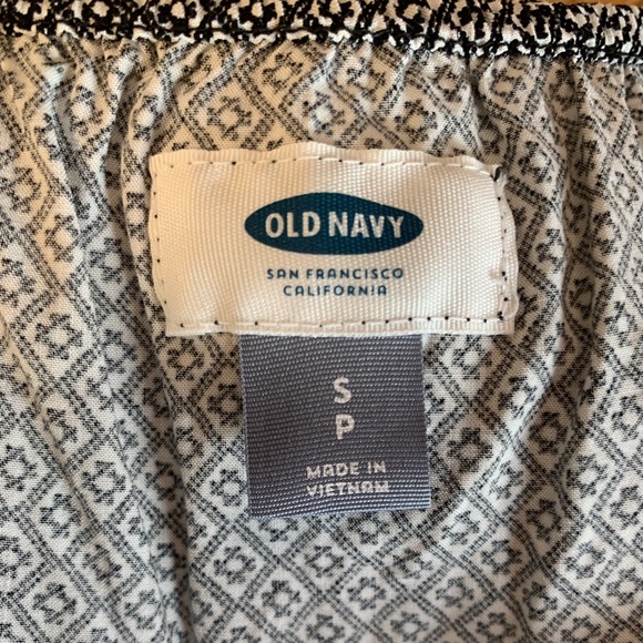 OLD NAVY black and white spaghetti strap dress - Picture 5 of 5